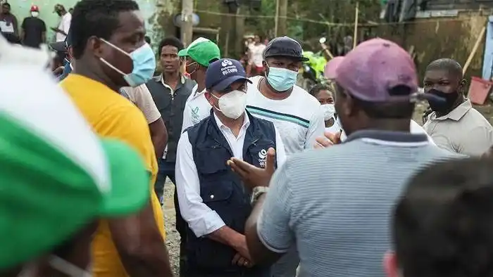 Por la violencia, más de 28.000 colombianos debieron abandonar sus hogares