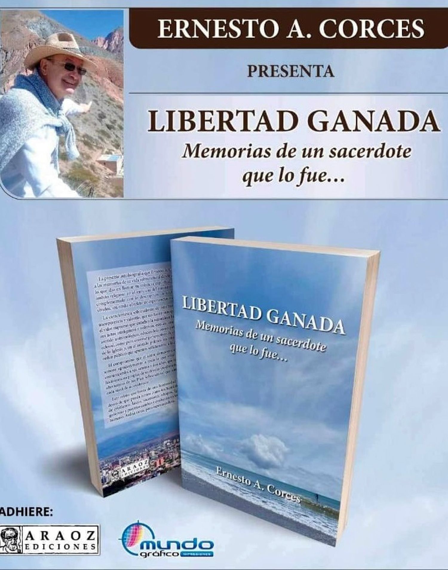 Portada. Del libro