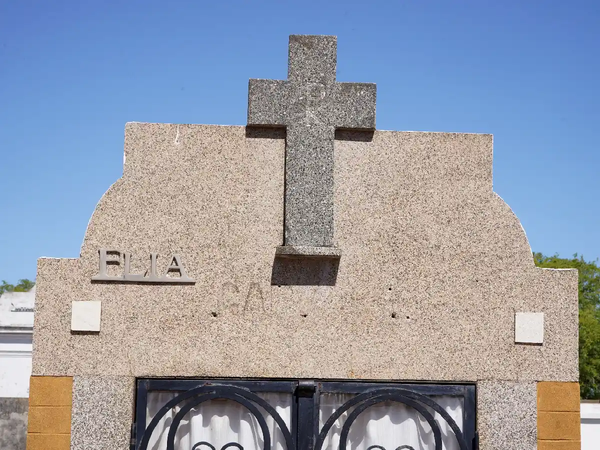 Robo en cementerios: ultraje y dolor