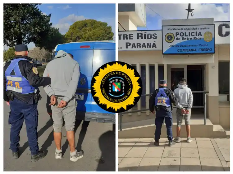 Detuvieron a un joven en Barrio Azul por presunta desobediencia judicial