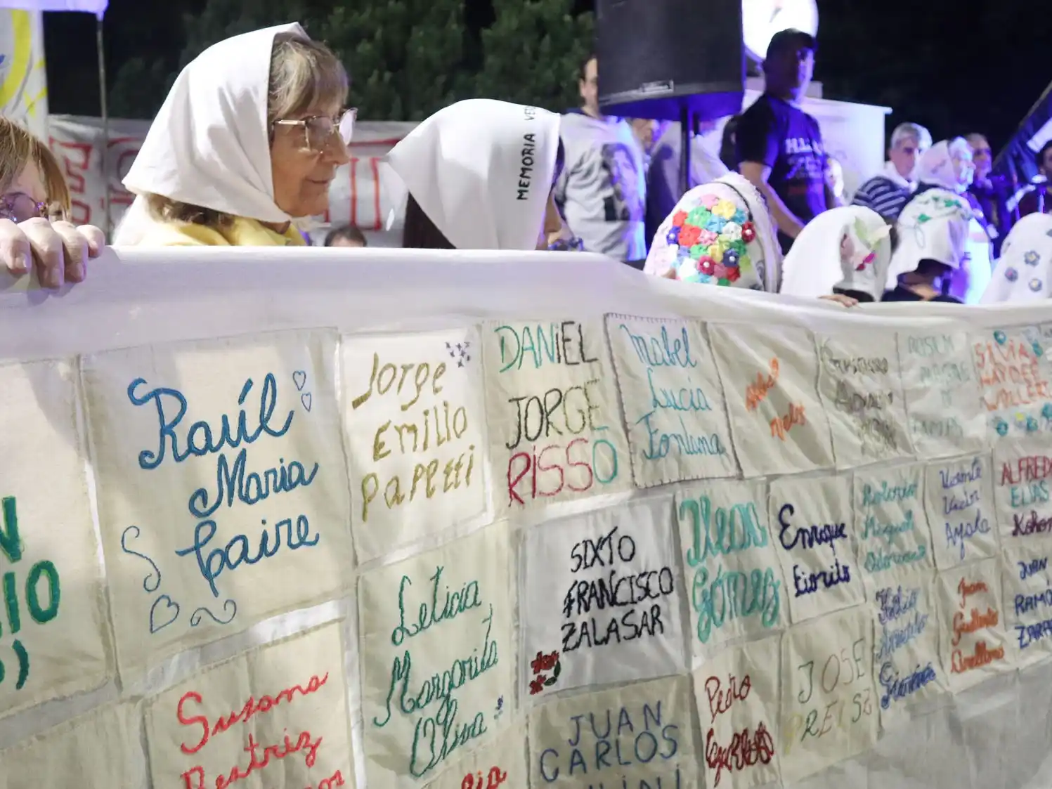 A 50 años del golpe, Concordia reafirmó el compromiso con la memoria en Plaza Urquiza