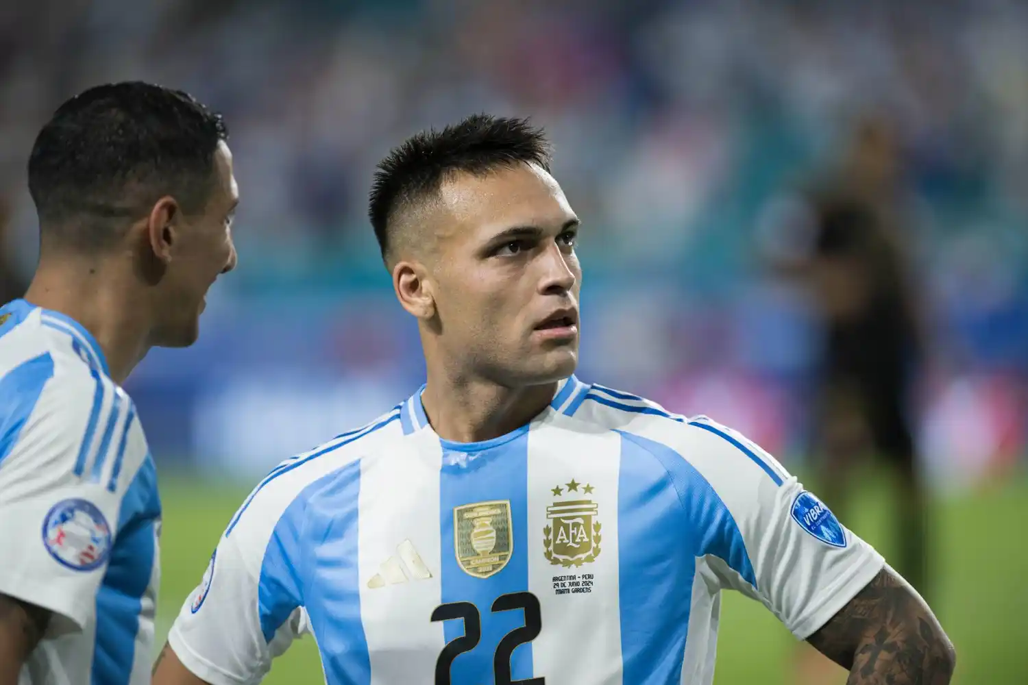 Lautaro Martínez, pieza clave en el ataque del Seleccionado Nacional.