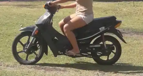 Otra moto robada