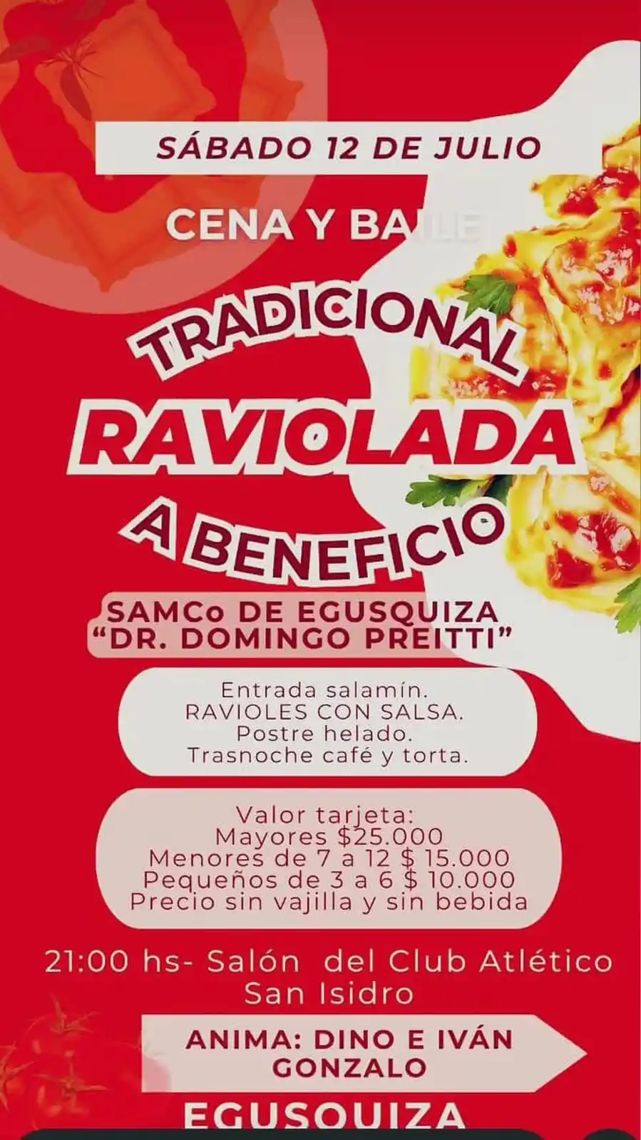 raviolada egusquiza