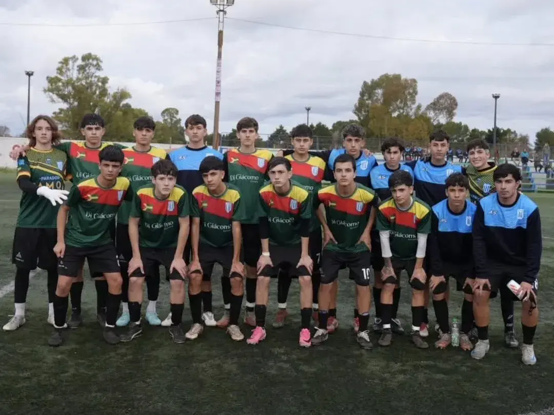La Sub-15 ganó por 2 a 0 en su visita a Olavarría (GENTILEZA FERNANDA PIPO)