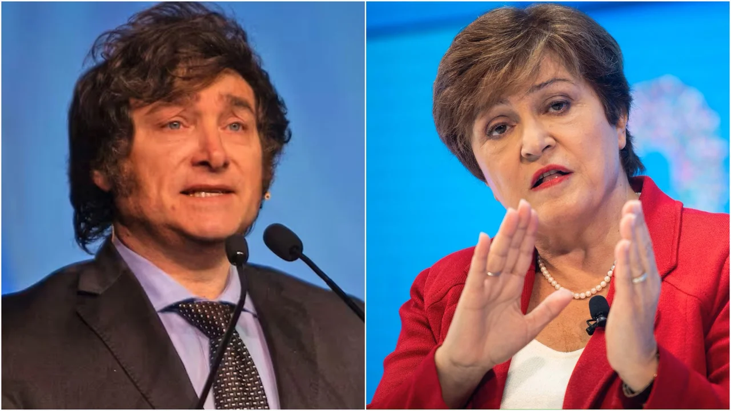 Milei se reunirá este miércoles con Georgieva en Davos