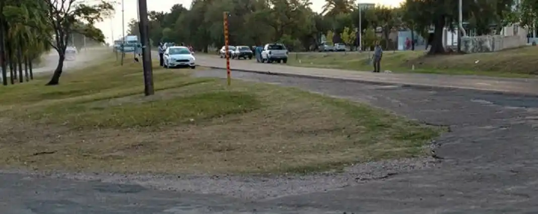 Joven en grave estado tras ser atropellado por una camioneta