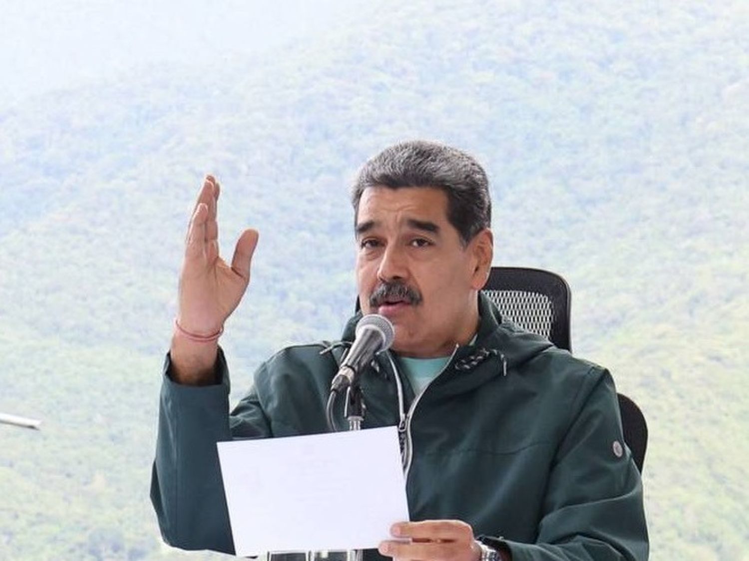 Nicolás Maduro activa la  gran MISIÓN MADRE TIERRA