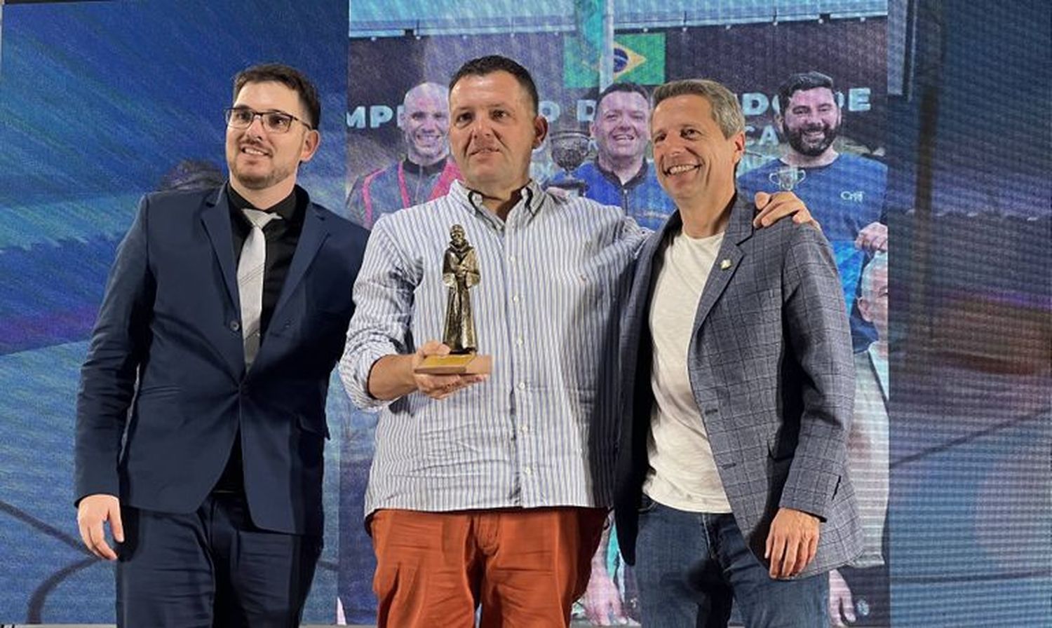 El tirador Federico Marengo fue el ganador del San Francisco de Oro en 2023