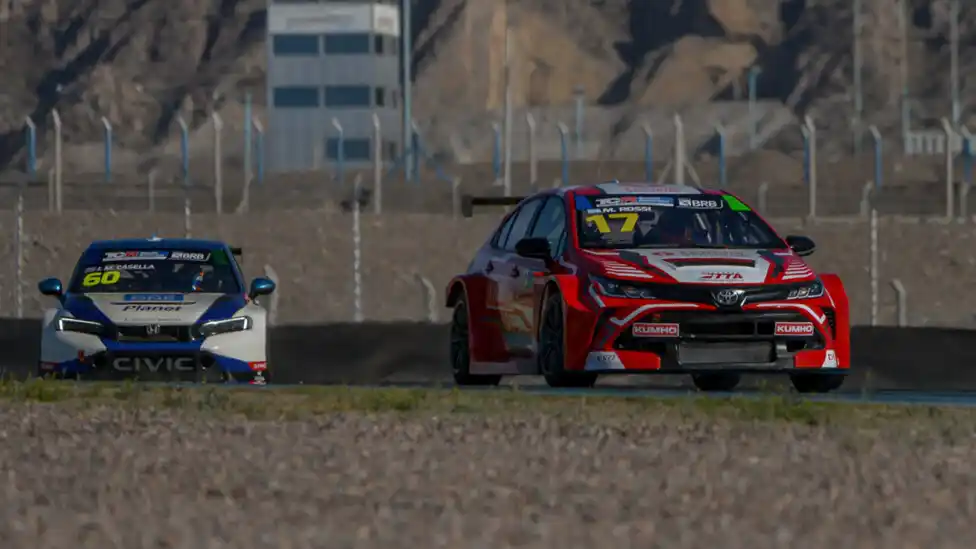 Rossi dominó en el Villicum.