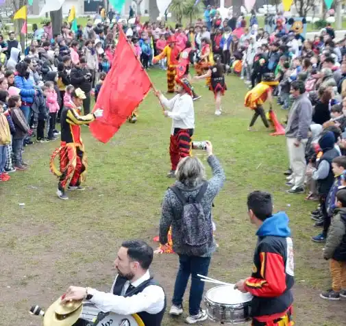 Festejos en dos barrios para los chicos