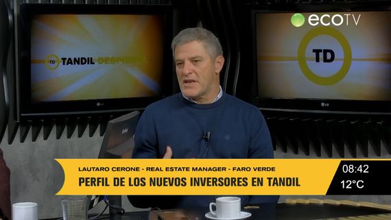 El crecimiento de Tandil