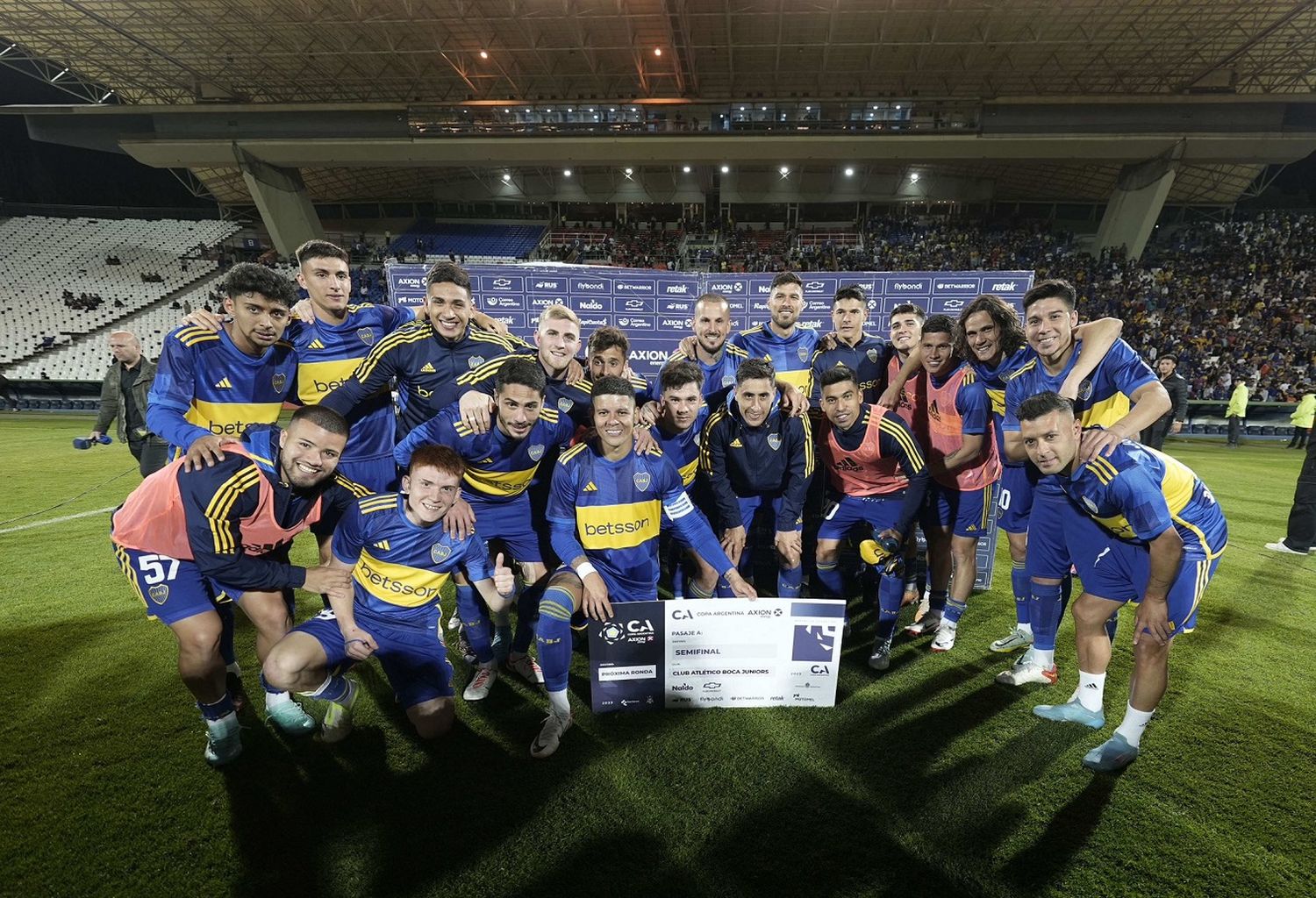 Boca le ganó por penales a Talleres y pasó a semifinales