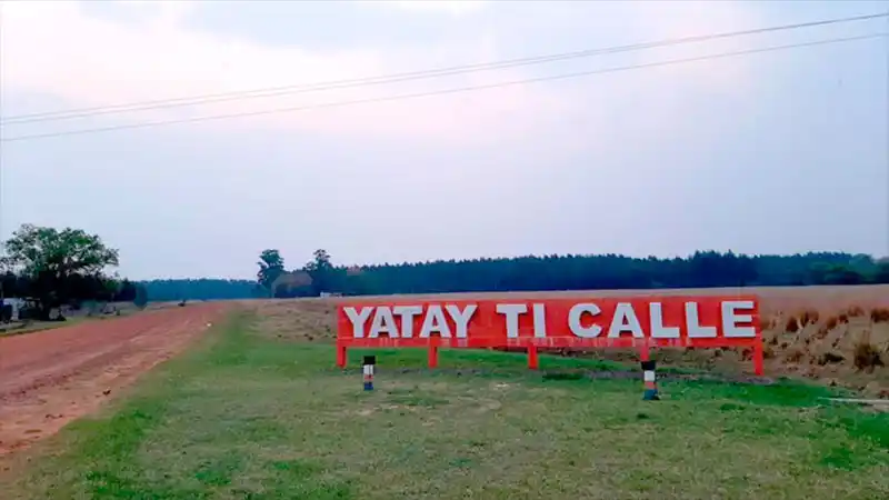 Tragedia: un peón rural murió tras la caída de un rayo