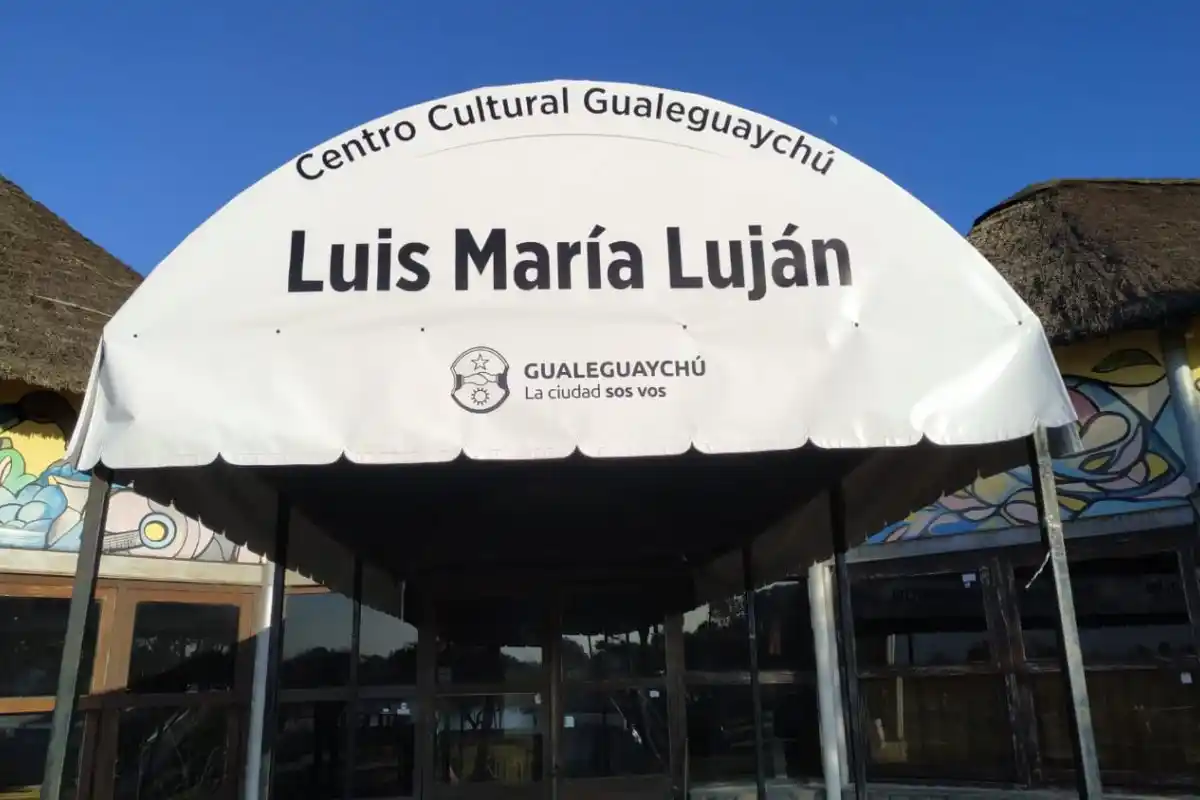 Refaccionan el Centro Cultural Gualeguaychú para su reapertura