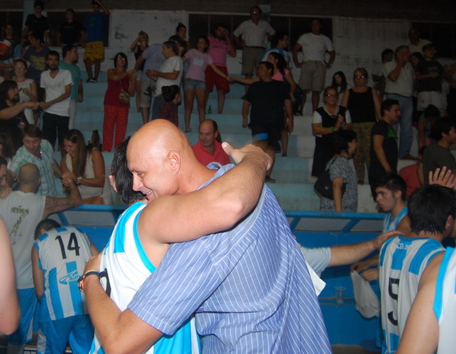 Aldo Risso: “Ganamos con el corazón”