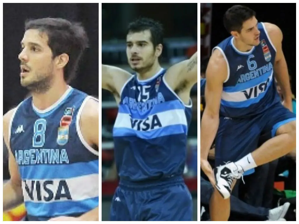 Los bonaerenses que estarán en el Mundial de Básquet España 2014