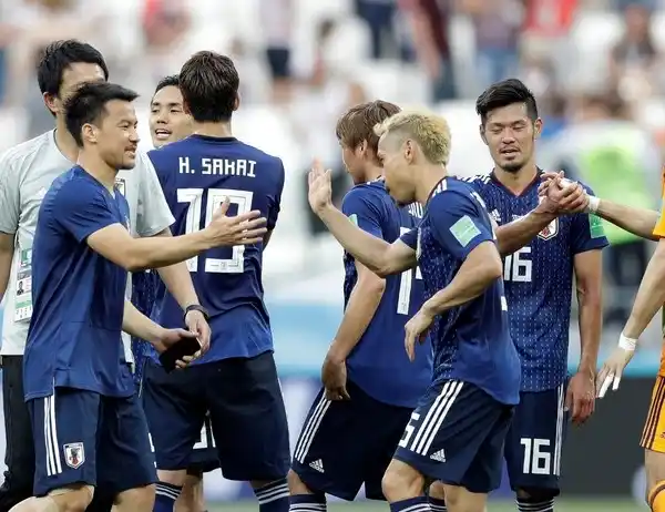 Japón perdió pero logró el pase a octavos