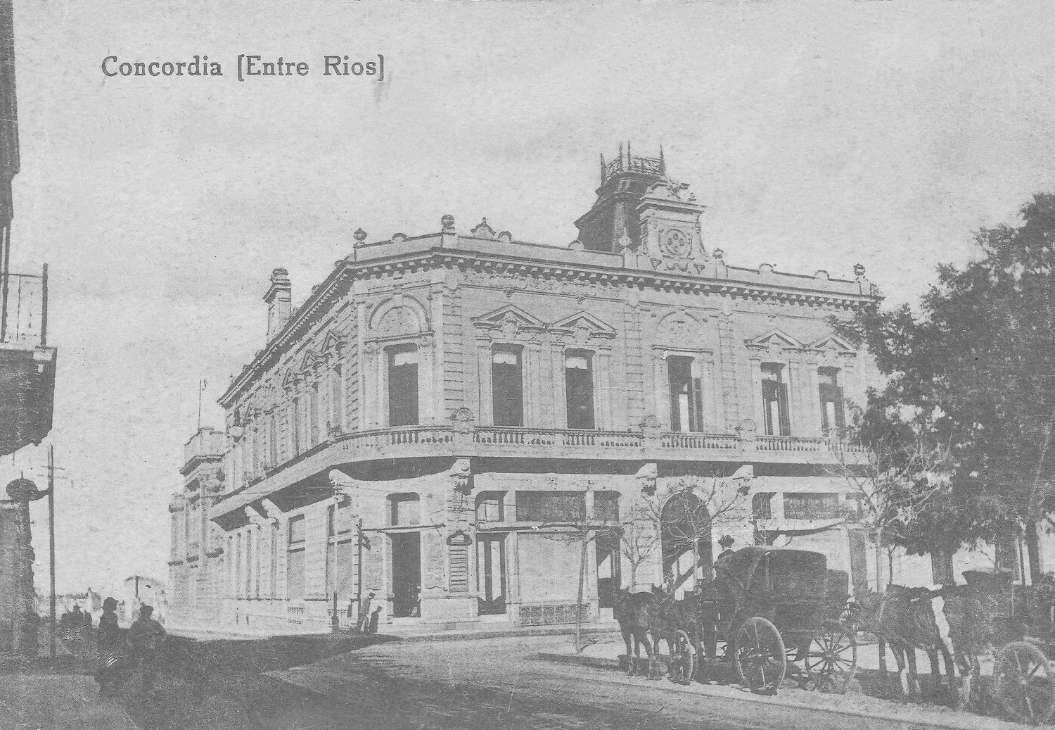 Concordia a comienzos  del siglo veinte