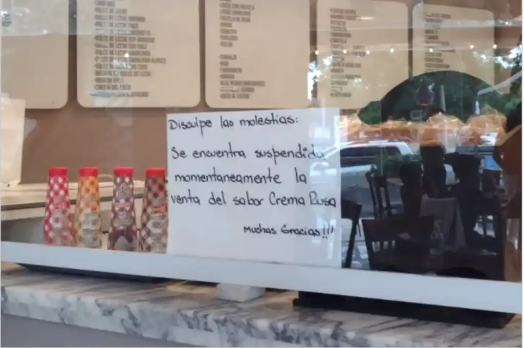 Una heladería cordobesa no venderá más un gusto de lado por la guerra en Ucrania