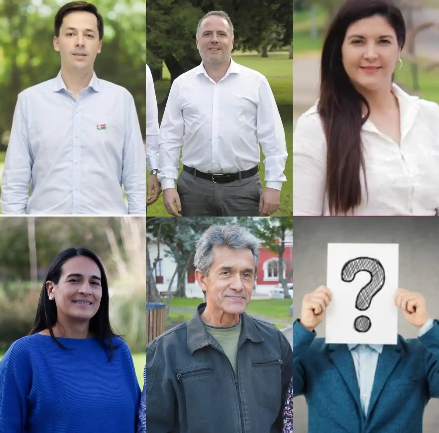 Habrá seis propuestas para la intendencia en las PASO