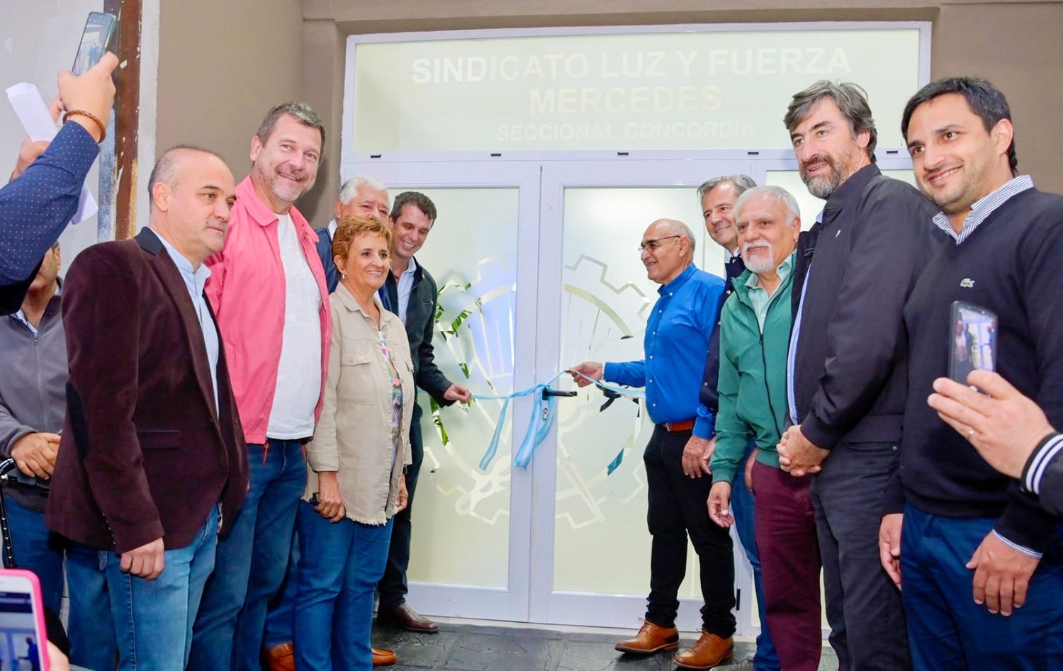 Renovadas instalaciones en su sede gremial y más  viviendas para los trabajadores de luz y fuerza