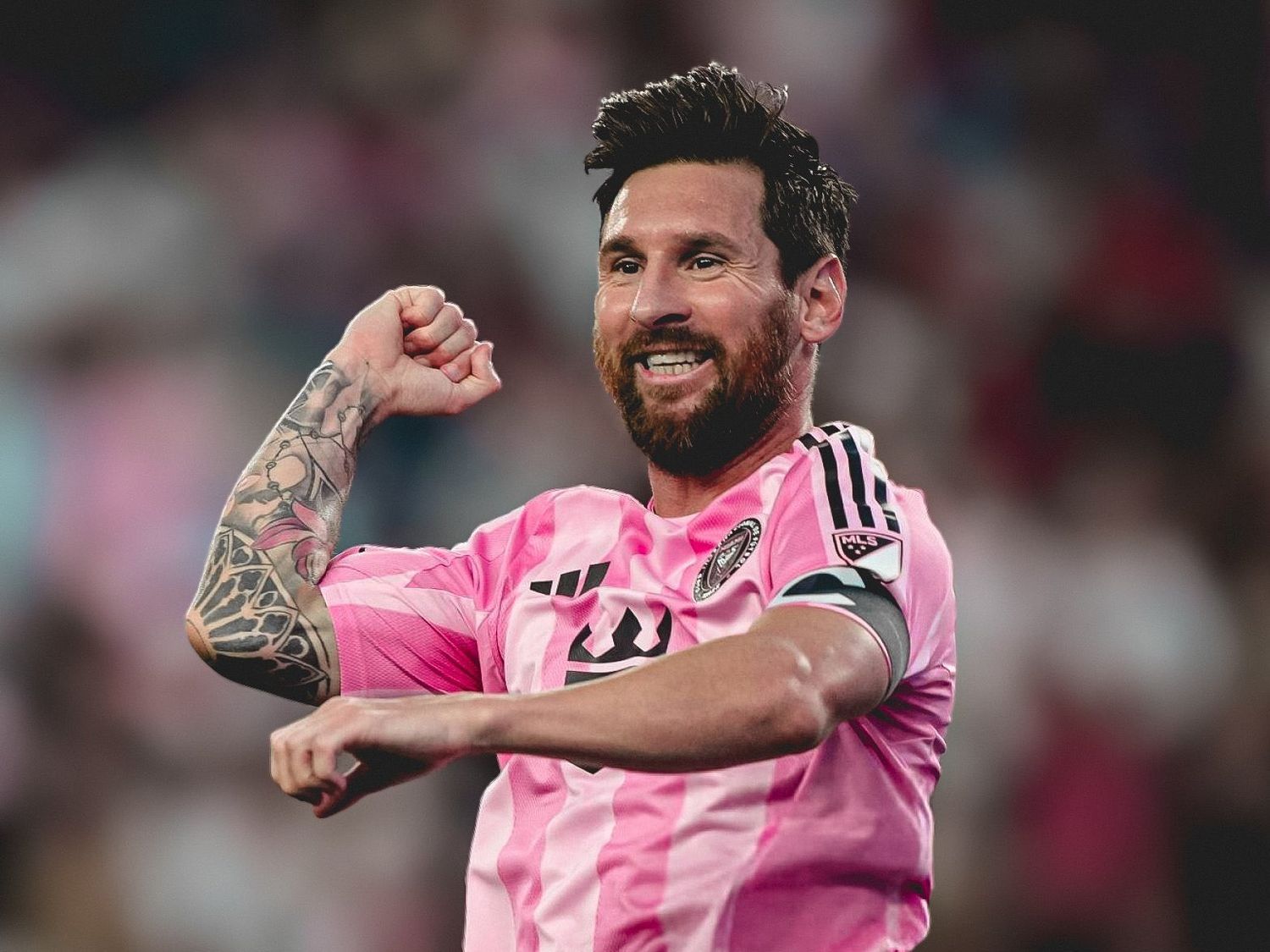 Otra vez dos goles de Messi para el triunfo del Inter Miami