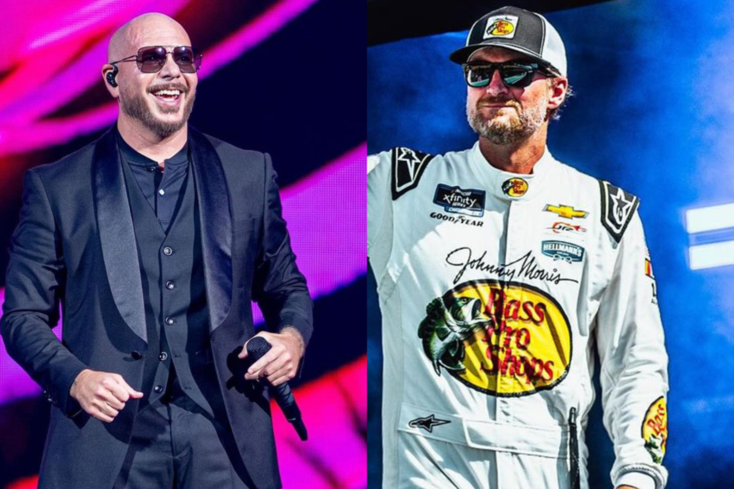 Dale Earnhardt Jr. reveló detalles de su cruce con estrellas como Pitbull 