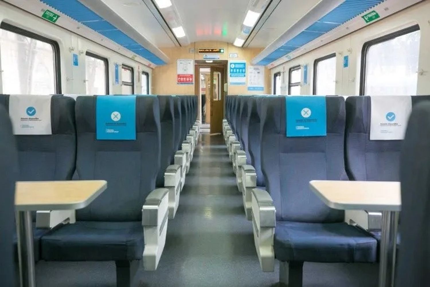 Tren a Mendoza: Cuánto cuesta el viaje desde Retiro y en qué municipios bonaerenses tiene parada