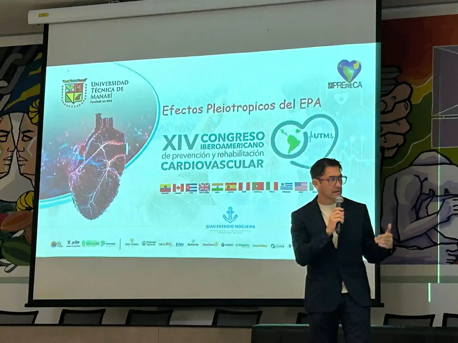El investigador formoseño, Juan Patricio Nogueira, representó al país en Congreso Iberoamericano