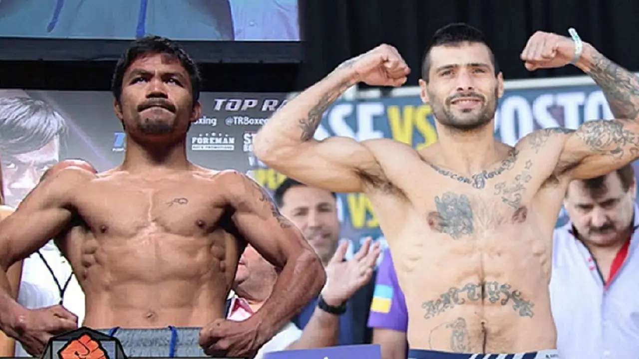 Lucas Matthysse defenderá el título de la AMB ante Manny Pacquiao