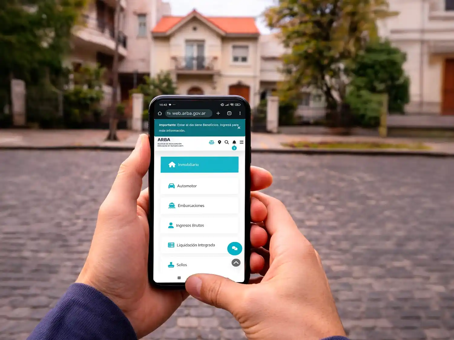 ARBA extendió hasta el jueves 26 el plazo para pagar en término la cuota 1 y el saldo anual del Inmobiliario Urbano.