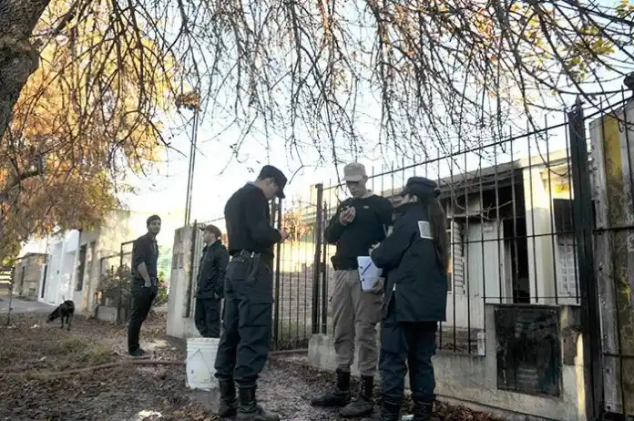 Un celular quemó una casa en La Pampa