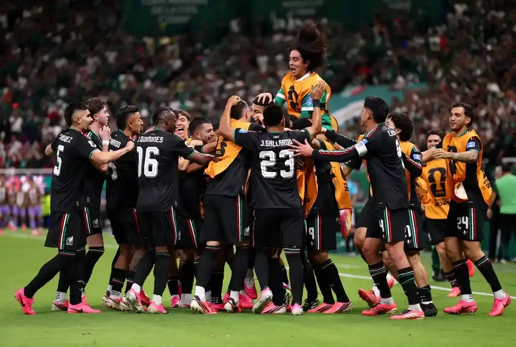 México derrotó a Corea del Sur, se quedó con el Grupo A y se convirtió en el primer clasificado a los dieciseisavos de final