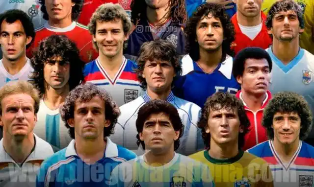 Diego Maradona reivindicó a sus contemporáneos