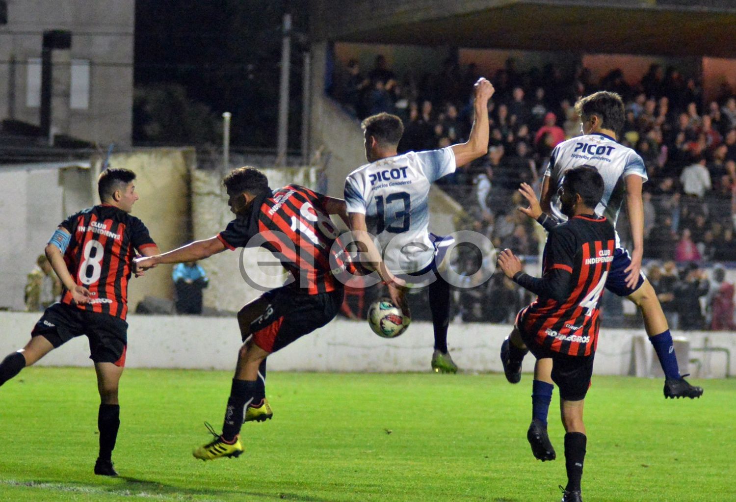 Gimnasia e Independiente jugaron las finales de la temporada 2023.