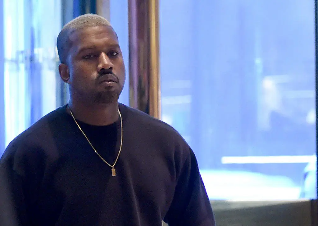 SE LE ACABÓ EL DESPECHO: se casó Kanye West