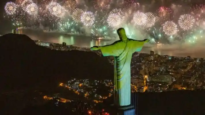 CONFIRMAN SEIS CASOS: Brasil cancela celebración de año nuevo en Río de Janeiro por ómicron