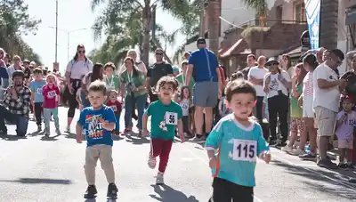 Gran convocatoria en la 37ª Media Maratón de la Salud en Libertador San Martín