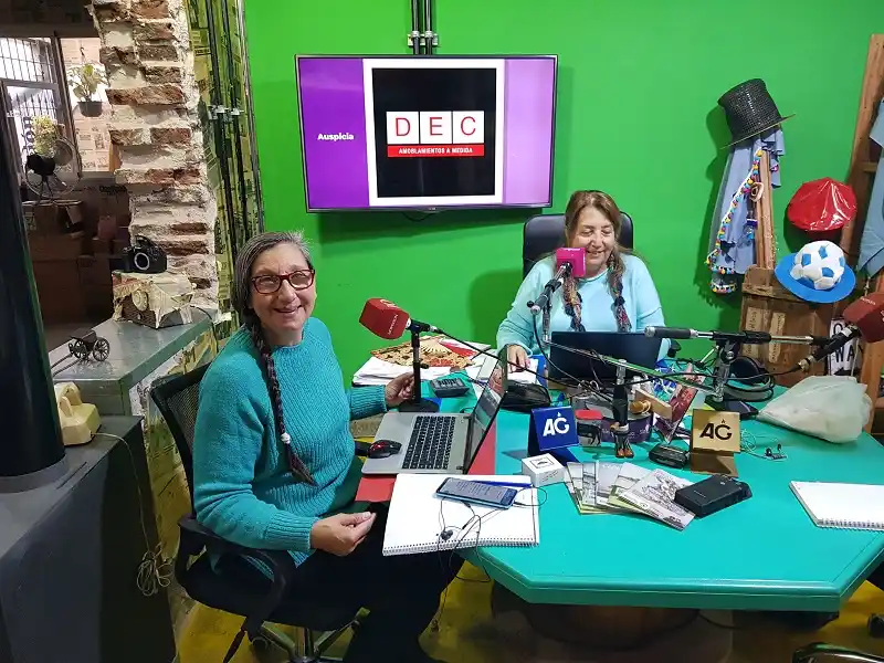 Reviví Sin Galera en vivo, el programa de Lilí Berardi