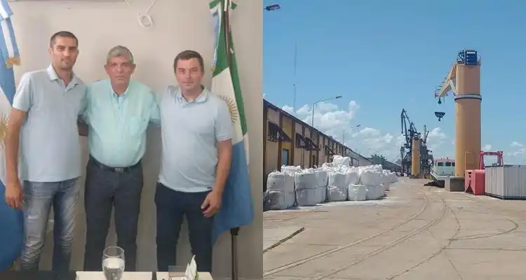 El puerto gestiona para que barcos de ultramar esperen en San Pedro cargas provenientes de Chaco