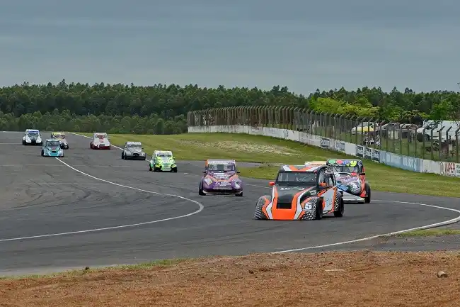 Lisandro González Barral ganó las dos finales de Citroen en Concordia