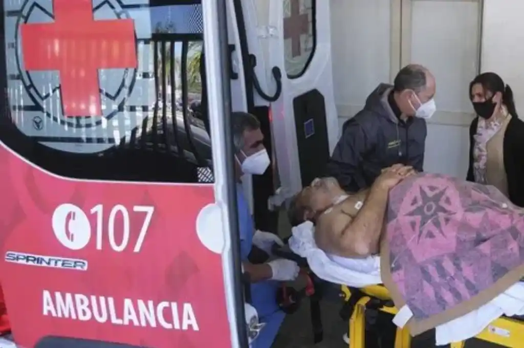 Recibió el alta el diputado baleado durante el acto en Corrientes