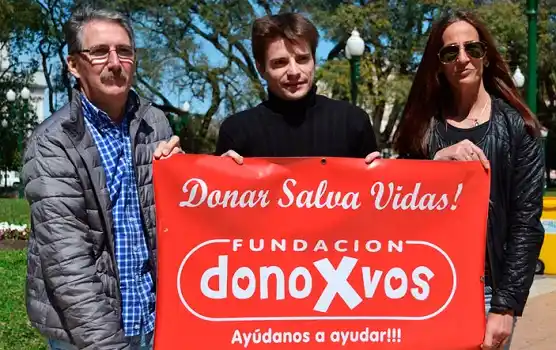 Nico Bernhardt: "Donar órganos salva vidas y yo soy un testimonio de ello"