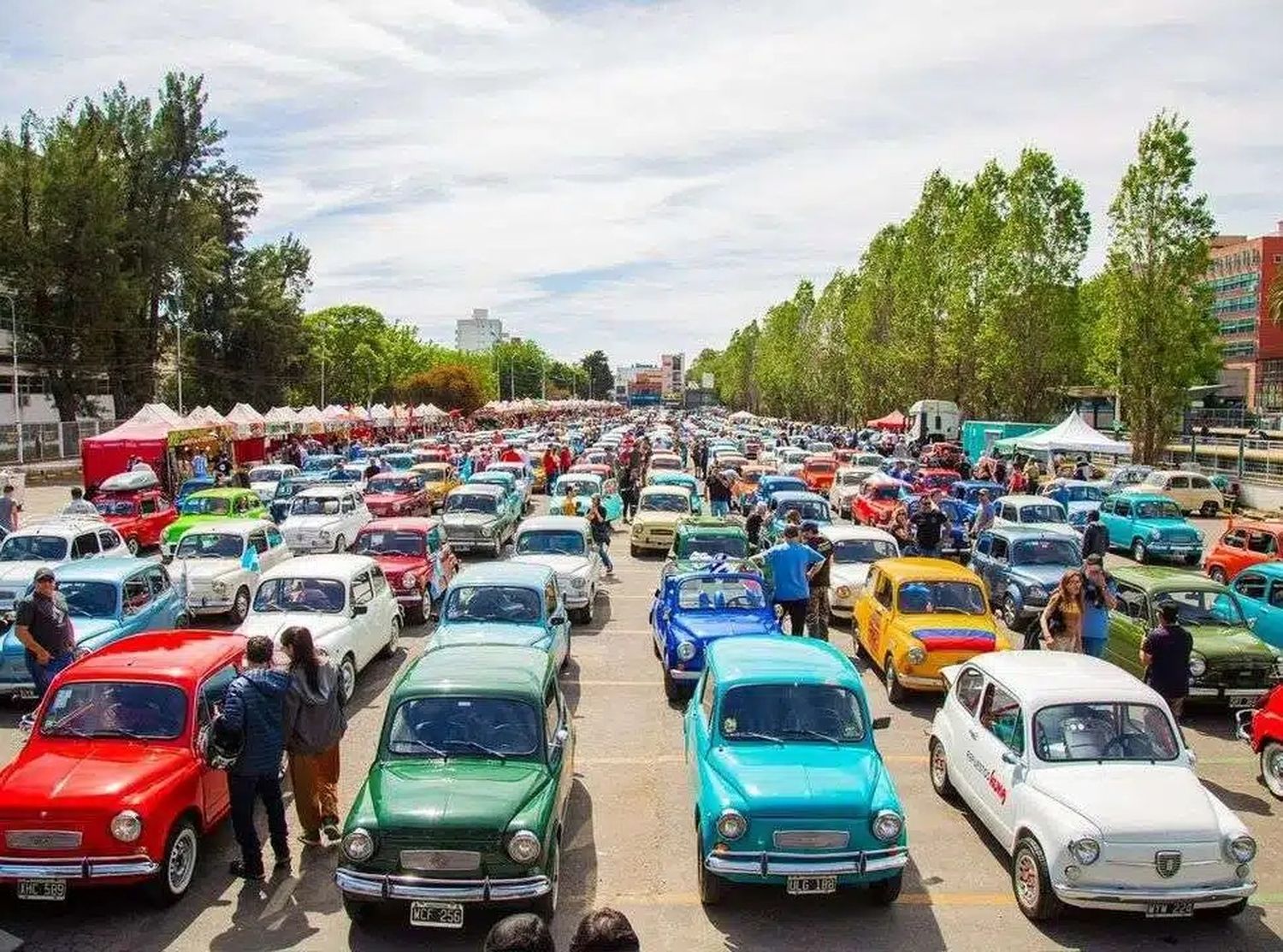 Se viene otra caravana de fititos