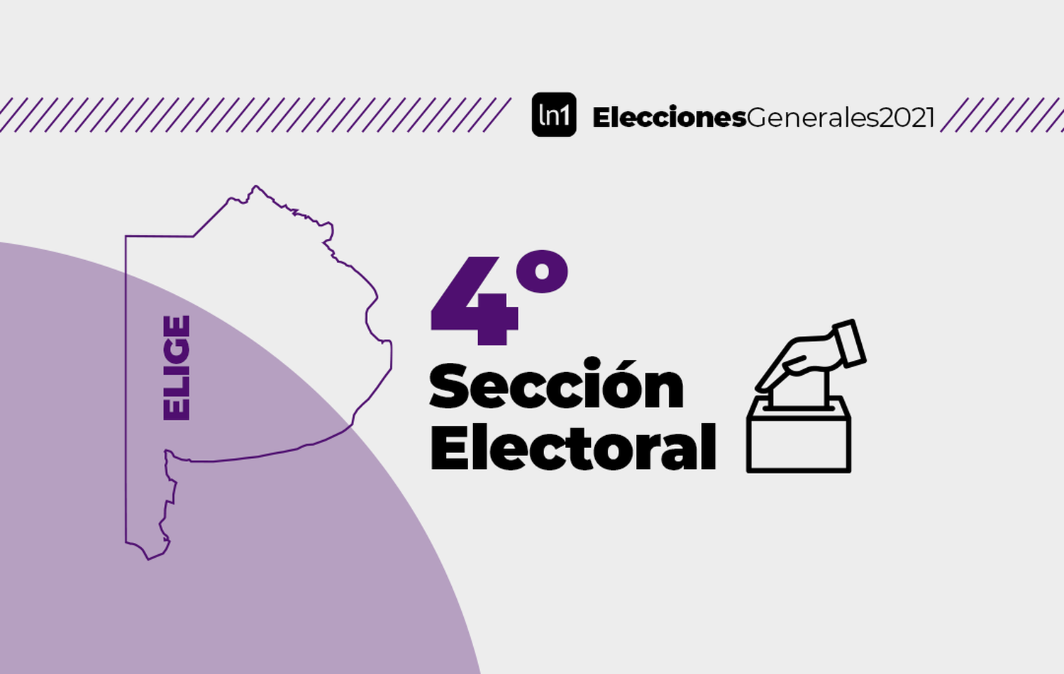 Elecciones Generales 2021: Resultados oficiales en la Cuarta Sección Electoral