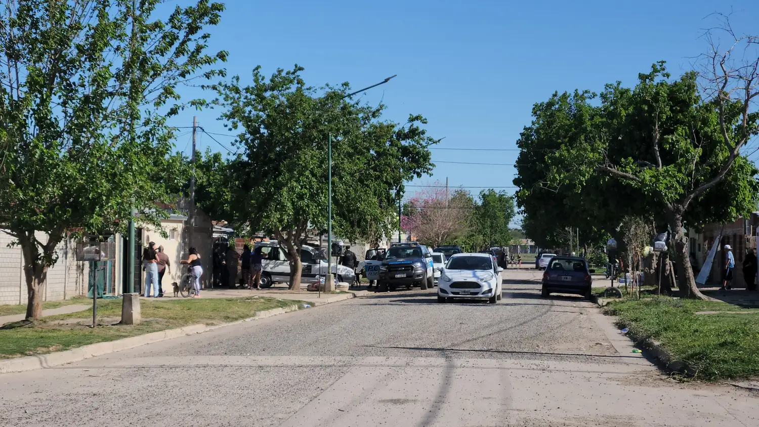 allanamiento operativo barrio zazpe rafaela 23 microtrafico policia patrullero radio rafaela - 4