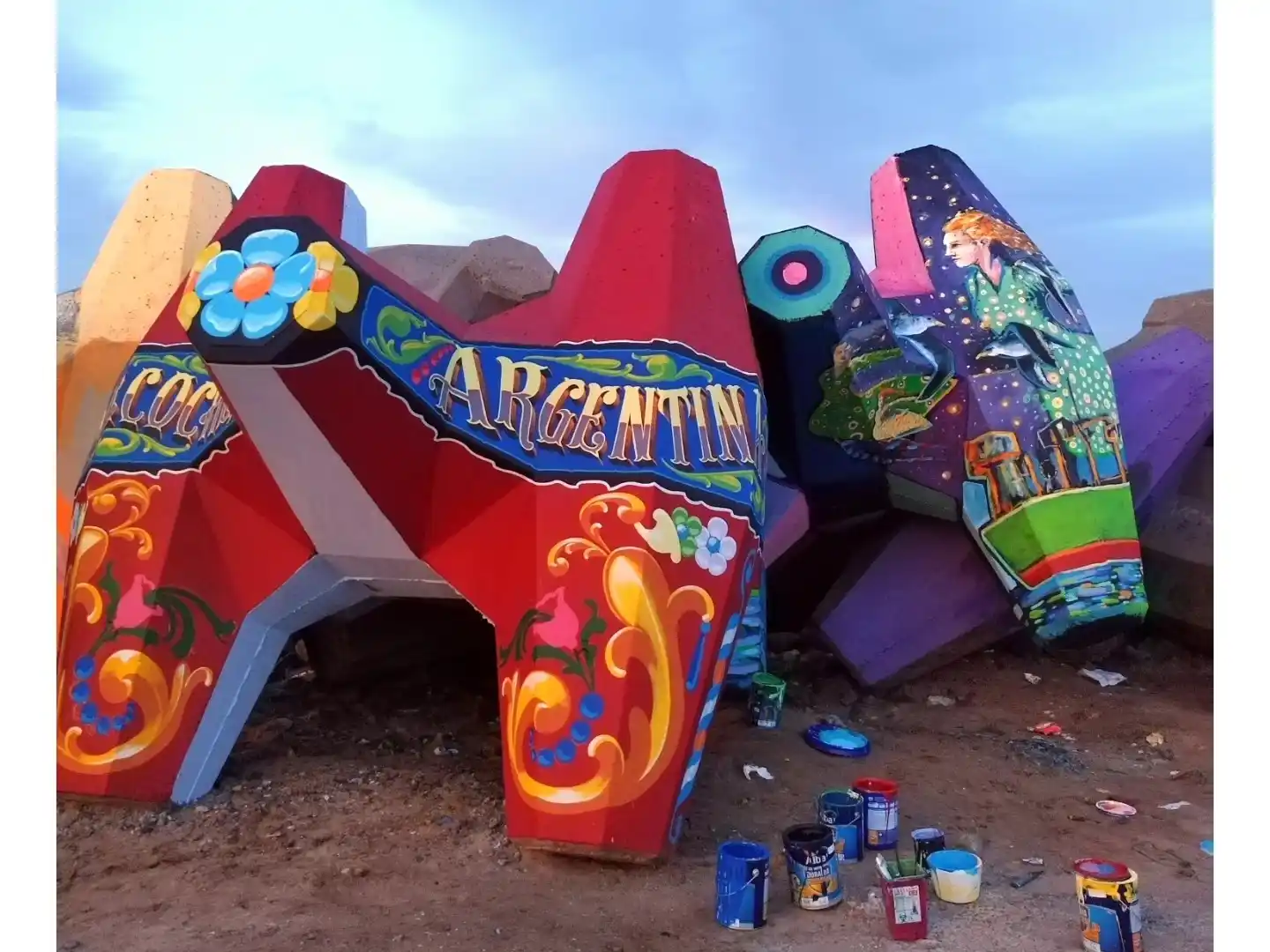 Puerto Quequén celebrará su aniversario con la presentación del mural “Reflejos” restaurado y anuncios de nuevas obras