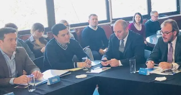 Rojas en el Consejo Federal Portuario
