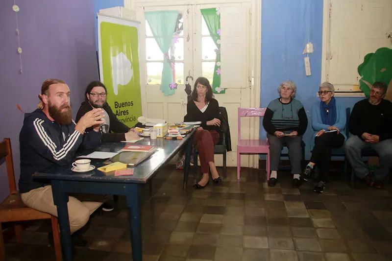 Presentaron novela en el cierre de la Feria del Libro